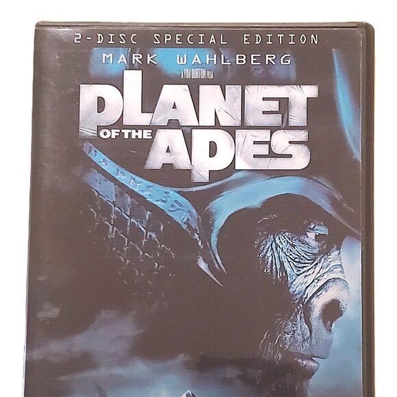 “Planet of the Apes” (2001) – 2-Disc Special Edition DVD (Mark Wahlberg) - Picture 1 of 8